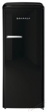 Gorenje ORB615DBK Hűtő felülfagyasztós egyajtós Konyhai termékek - Hűtő, fagyasztó (szabadonálló) - Felülfagyasztós kombinált hűtő - 450148