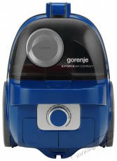 Gorenje VCEA01GACBUCY Porzsák nélküli porszívó Háztartás / Otthon / Kültér - Porszívó / takarítógép - Porzsák nélküli porszívó - 353274