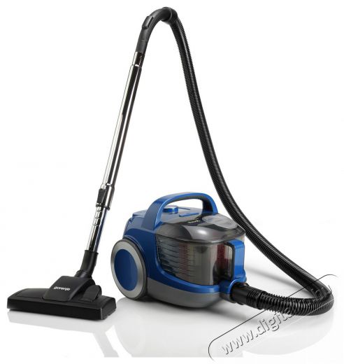 Gorenje VCEA01GACBUCY Porzsák nélküli porszívó Háztartás / Otthon / Kültér - Porszívó / takarítógép - Porzsák nélküli porszívó - 353274