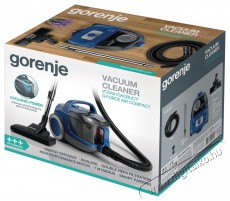 Gorenje VCEA01GACBUCY Porzsák nélküli porszívó Háztartás / Otthon / Kültér - Porszívó / takarítógép - Porzsák nélküli porszívó - 353274