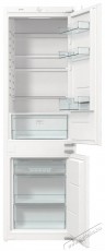 Gorenje RKI4182E1 beépíthető kombinált hűtőszekrény Konyhai termékek - Hűtő, fagyasztó (beépíthető) - Alulfagyasztós kombinált hűtő - 332947