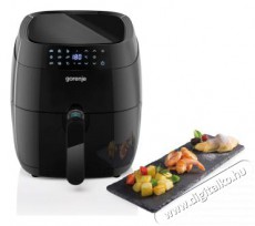 Gorenje AF1409DB forrólevegős sütő Konyhai termékek - Konyhai kisgép (sütés / főzés / hűtés / ételkészítés) - Légkeveréses főzőgép / elektromos kukta / multifunkciós sütő - 475503