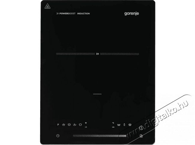 Gorenje ICY2000SP indukciós (szabadonálló) főzőlap Konyhai termékek - Sütő-főzőlap, tűzhely (szabadonálló) - Indukciós főzőlap (szabadonálló) - 475504