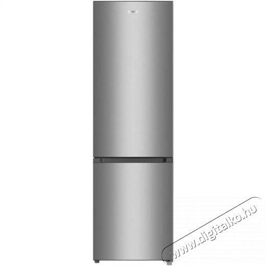 Gorenje RK418DPS4 szabadonálló alulfagyasztós hűtőszekrény Konyhai termékek - Hűtő, fagyasztó (szabadonálló) - Alulfagyasztós kombinált hűtő - 475510