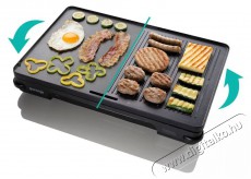 Gorenje TG2000LCB Konyhai termékek - Konyhai kisgép (sütés / főzés / hűtés / ételkészítés) - Kontakt grill sütő / sütőlap - 475513