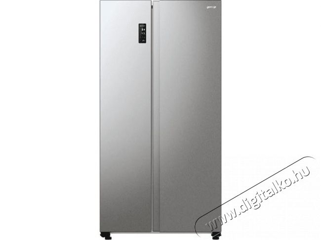Gorenje NRR9185EAXL Side by Side hűtőszekrény Konyhai termékek - Hűtő, fagyasztó (szabadonálló) - Amerikai típusú Side By Side hűtő - 475508