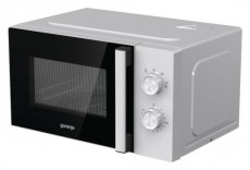 Gorenje MO20E1WH MIKROHULLÁMÚ SÜTŐ Konyhai termékek - Mikrohullámú sütő - Mikrohullámú sütő (szabadonálló) - 481571