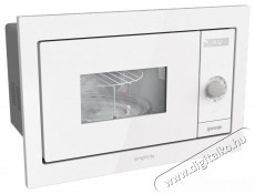 Gorenje BM235SYW MIKROHULLÁMÚ SÜTŐ BEÉPÍTHETŐ Újdonságok - Új termékek - 365612