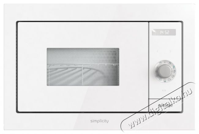 Gorenje BM235SYW MIKROHULLÁMÚ SÜTŐ BEÉPÍTHETŐ Újdonságok - Új termékek - 365612