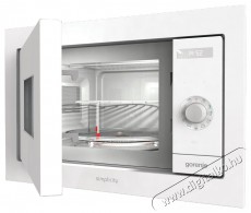Gorenje BM235SYW MIKROHULLÁMÚ SÜTŐ BEÉPÍTHETŐ Újdonságok - Új termékek - 365612