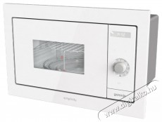Gorenje BM235SYW MIKROHULLÁMÚ SÜTŐ BEÉPÍTHETŐ Újdonságok - Új termékek - 365612