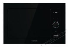 Gorenje BM235G1SYB Konyhai termékek - Mikrohullámú sütő - Mikrohullámú sütő (beépíthető) - 492695