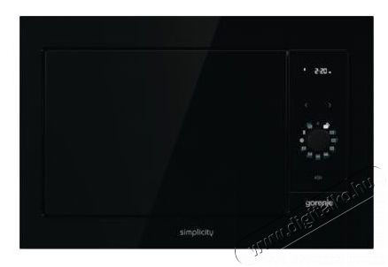 Gorenje BM235G1SYB Konyhai termékek - Mikrohullámú sütő - Mikrohullámú sütő (beépíthető) - 492695