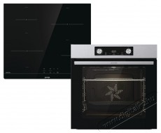 Gorenje Jumpset indukciós főzőlap és beépíthető sütő 738884 (738418+731742) Konyhai termékek - Sütő-főzőlap, tűzhely (beépíthető) - Sütő-főzőlap szett (beépíthető) - 493468