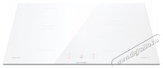 Gorenje GI6401WSC beépíthető indukciós főzőlap Konyhai termékek - Sütő-főzőlap, tűzhely (beépíthető) - Indukciós főzőlap (beépíthető) - 493478