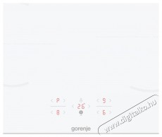 Gorenje GI6401WSC beépíthető indukciós főzőlap Konyhai termékek - Sütő-főzőlap, tűzhely (beépíthető) - Indukciós főzőlap (beépíthető) - 493478