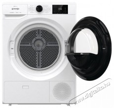 Gorenje DNE83/GN hőszivattyús szárítógép  Háztartás / Otthon / Kültér - Mosógép / szárítógép - Szárítógép - 403576