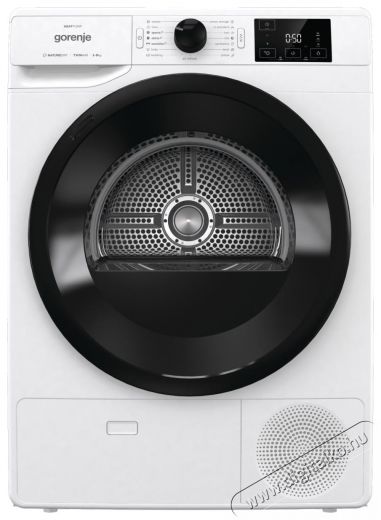 Gorenje DNE83/GN hőszivattyús szárítógép  Háztartás / Otthon / Kültér - Mosógép / szárítógép - Szárítógép - 403576