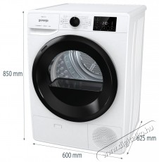 Gorenje DNE83/GN hőszivattyús szárítógép  Háztartás / Otthon / Kültér - Mosógép / szárítógép - Szárítógép - 403576