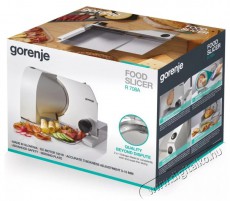 Gorenje R708A Szeletelőgép Konyhai termékek - Konyhai kisgép (előkészítés / feldolgozás) - Szeletelő / reszelő gép - 494341