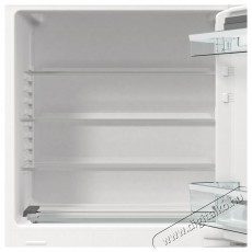 Gorenje RIU609EA1 Beépíthető hűtőszekrény Konyhai termékek - Hűtő, fagyasztó (beépíthető) - Egyajtós hűtő - 494351