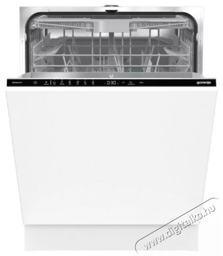 Gorenje GV16D Beépíthető Mosogatógép Konyhai termékek - Mosogatógép - Normál (60cm) beépíthető mosogatógép - 494548