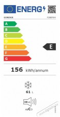 Gorenje F39EPW4 fagyasztószekrény Konyhai termékek - Hűtő, fagyasztó (szabadonálló) - Fagyasztószekrény - 494296