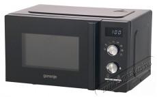 Gorenje MO20A3BH mikrohullámú sütő Konyhai termékek - Mikrohullámú sütő - Mikrohullámú sütő (szabadonálló) - 494321