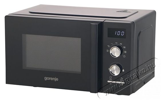 Gorenje MO20A3BH mikrohullámú sütő Konyhai termékek - Mikrohullámú sütő - Mikrohullámú sütő (szabadonálló) - 494321