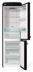 Gorenje ONRK619DBK alulfagyasztós hűtőszekrény Konyhai termékek - Hűtő, fagyasztó (szabadonálló) - Alulfagyasztós kombinált hűtő - 494333