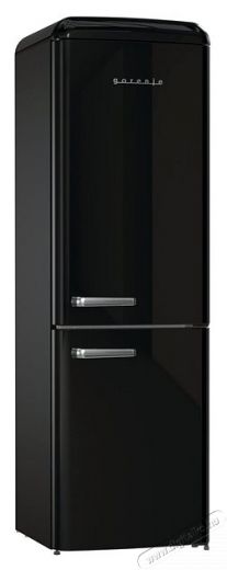 Gorenje ONRK619DBK alulfagyasztós hűtőszekrény Konyhai termékek - Hűtő, fagyasztó (szabadonálló) - Alulfagyasztós kombinált hűtő - 494333