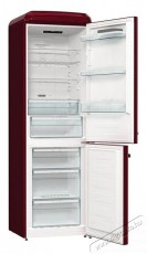 Gorenje ONRK619DR kombinált hűtőszekrény  Konyhai termékek - Hűtő, fagyasztó (szabadonálló) - Alulfagyasztós kombinált hűtő - 494335