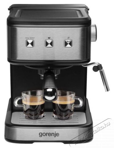 Gorenje ESCM12MBK Konyhai termékek - Kávéfőző / kávéörlő / kiegészítő - Presszó kávéfőző - 494295