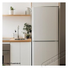 Gorenje NRK619EPXL4 Alulfagyasztós hűtő Konyhai termékek - Hűtő, fagyasztó (szabadonálló) - Alulfagyasztós kombinált hűtő - 494326