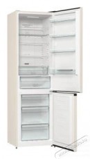 Gorenje NRK6202AC4 alulfagyasztós hűtőszekrény Konyhai termékek - Hűtő, fagyasztó (szabadonálló) - Alulfagyasztós kombinált hűtő - 494327