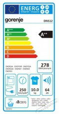 Gorenje DNS12 Háztartás / Otthon / Kültér - Mosógép / szárítógép - Szárítógép - 492689