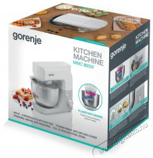 Gorenje MMC805W Konyhai robotgép Konyhai termékek - Konyhai kisgép (előkészítés / feldolgozás) - Konyhai robotgép - 494914