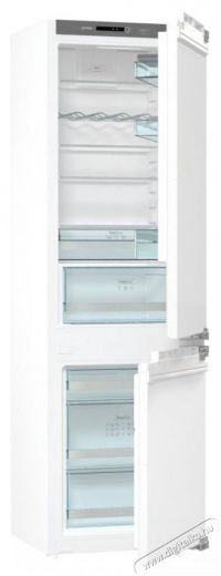 Gorenje NRKI518EA1 beépíthető alulfagyasztós hűtőszekrény Konyhai termékek - Hűtő, fagyasztó (beépíthető) - Alulfagyasztós kombinált hűtő - 494330
