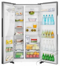 Gorenje NRS9182VX Amerikai hűtőszekr&eacute;ny Konyhai term&eacute;kek - Hűtő, fagyaszt&oacute; (szabadon&aacute;ll&oacute;) - Amerikai t&iacute;pus&uacute; Side By Side hűtő - 494332