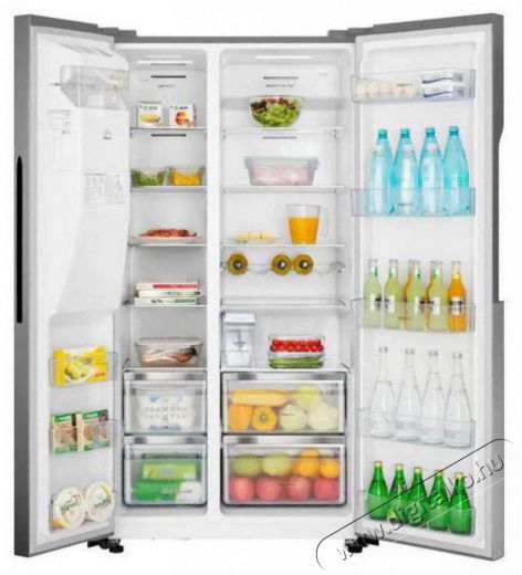 Gorenje NRS9182VX Amerikai hűtőszekr&eacute;ny Konyhai term&eacute;kek - Hűtő, fagyaszt&oacute; (szabadon&aacute;ll&oacute;) - Amerikai t&iacute;pus&uacute; Side By Side hűtő - 494332