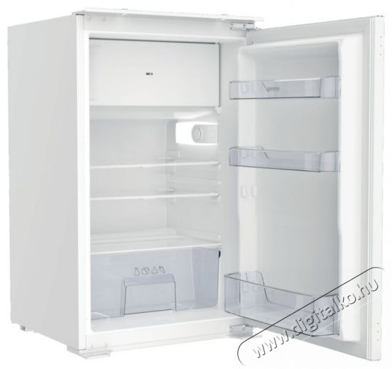 Gorenje RBI409EP1 beépíthető hűtőszekrény Konyhai termékek - Hűtő, fagyasztó (beépíthető) - Egyajtós hűtő - 494343