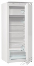 Gorenje RBI412EE1 Beépíthető Egyajtós hűtőszekrény fagyasztóval Konyhai termékek - Hűtő, fagyasztó (beépíthető) - Egyajtós hűtő - 494344