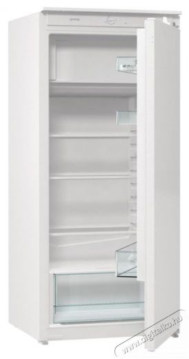 Gorenje RBI412EE1 Beépíthető Egyajtós hűtőszekrény fagyasztóval Konyhai termékek - Hűtő, fagyasztó (beépíthető) - Egyajtós hűtő - 494344