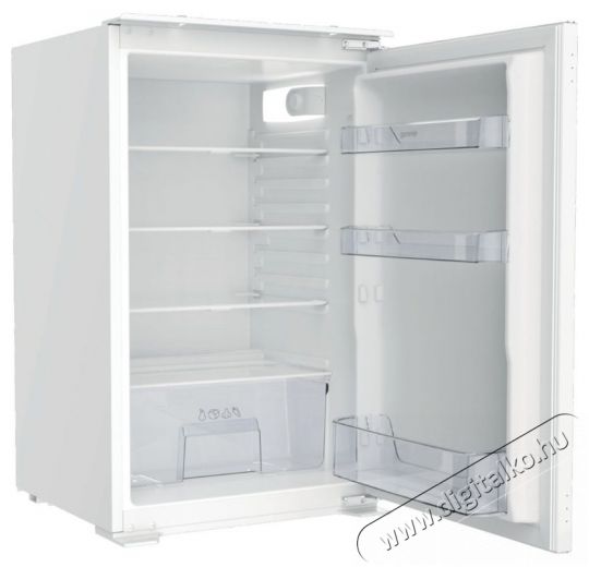 Gorenje RI409EP1 Beépíthető Egyajtós hűtőszekrény Konyhai termékek - Hűtő, fagyasztó (beépíthető) - Egyajtós hűtő - 494347
