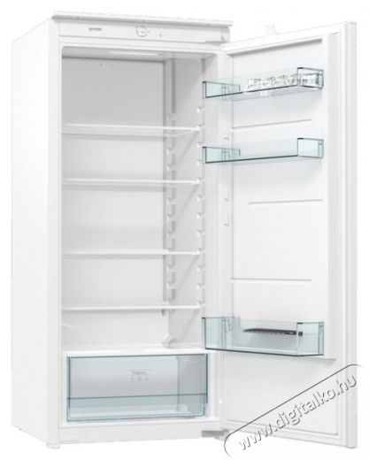 Gorenje RI412EE1 Beépíthető Egyajtós hűtőszekrény Konyhai termékek - Hűtő, fagyasztó (beépíthető) - Egyajtós hűtő - 494348