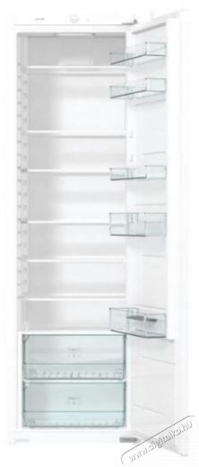 Gorenje RI418EE0 Hűtőszekrény, hűtőgép  Konyhai termékek - Hűtő, fagyasztó (szabadonálló) - Fagyasztó nélküli hűtő - 494349