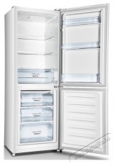 Gorenje RK4162PW4 alulfagyasztós hűtőszekrény Konyhai termékek - Hűtő, fagyasztó (szabadonálló) - Alulfagyasztós kombinált hűtő - 494352