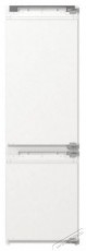Gorenje RKI218EA0 alulfagyasztós hűtőszekrény Konyhai termékek - Hűtő, fagyasztó (szabadonálló) - Alulfagyasztós kombinált hűtő - 494354
