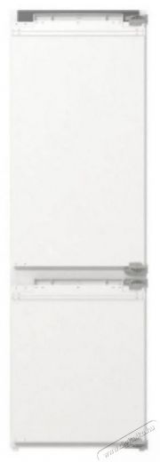 Gorenje RKI218EA0 alulfagyasztós hűtőszekrény Konyhai termékek - Hűtő, fagyasztó (szabadonálló) - Alulfagyasztós kombinált hűtő - 494354