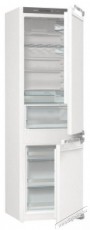 Gorenje RKI218EA0 alulfagyasztós hűtőszekrény Konyhai termékek - Hűtő, fagyasztó (szabadonálló) - Alulfagyasztós kombinált hűtő - 494354